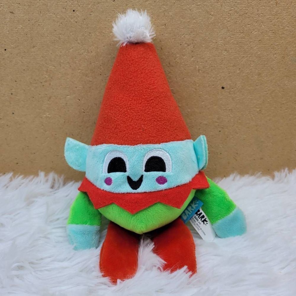 Bark Dinglebell the Elf Dog Toy Size Med     NWOT